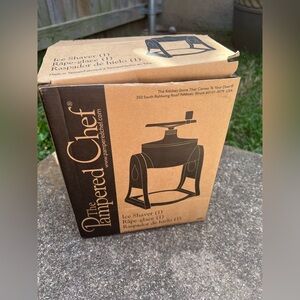 Pampered chef ice shaver